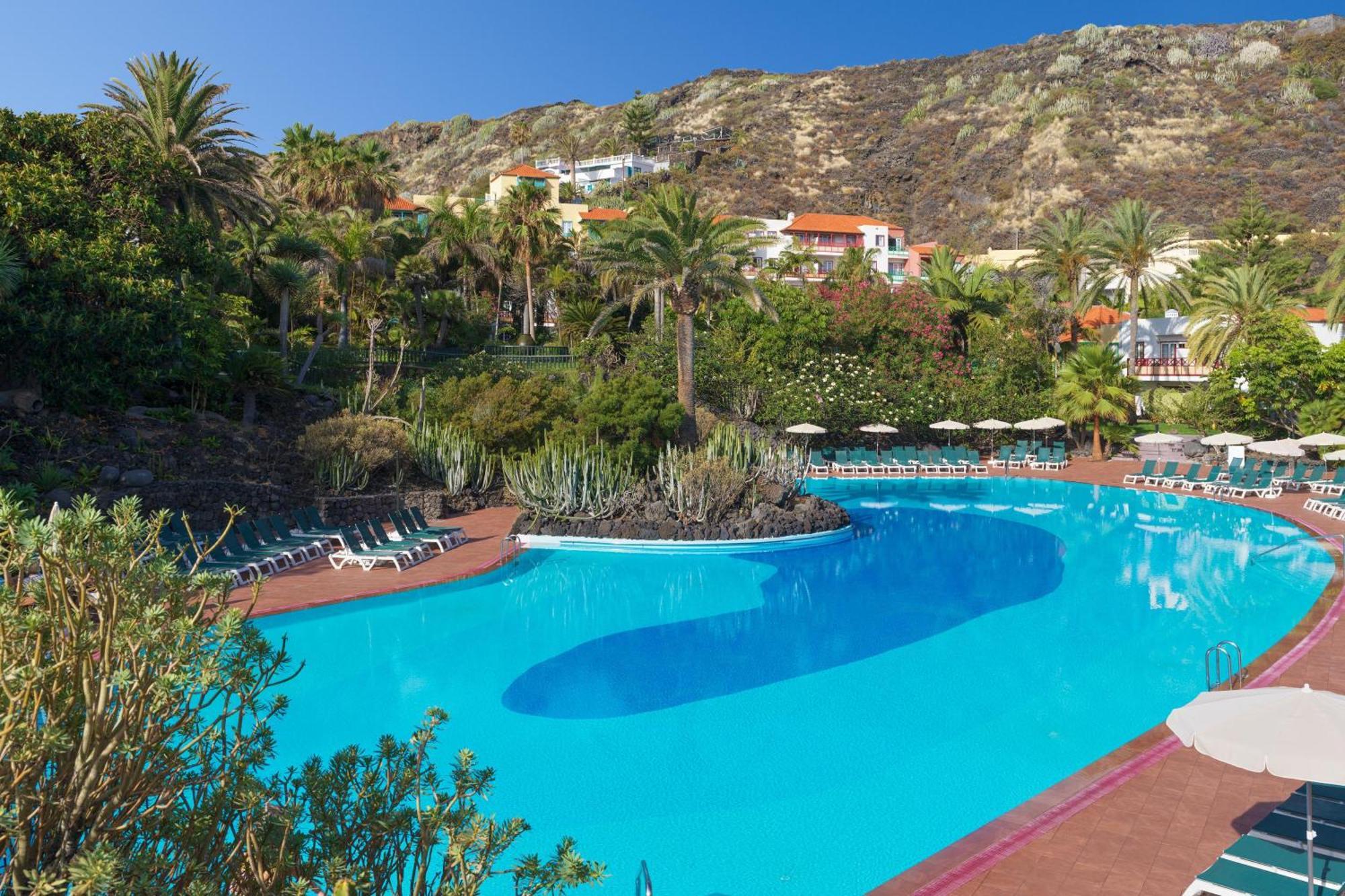 Hotel Hacienda San Jorge Breña Baja Exterior foto
