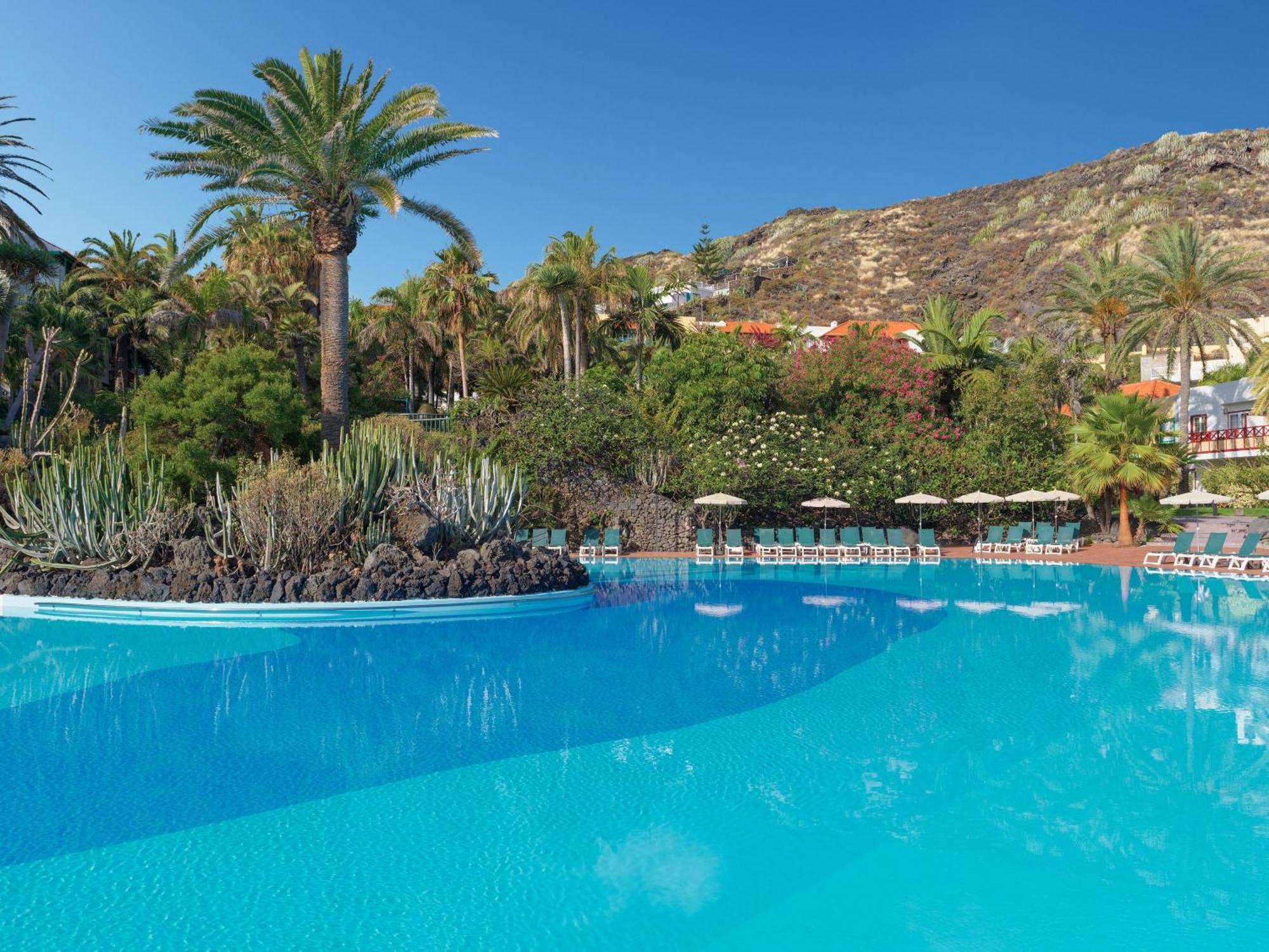 Hotel Hacienda San Jorge Breña Baja Exterior foto