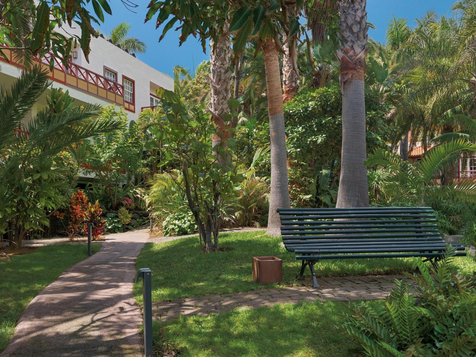 Hotel Hacienda San Jorge Breña Baja Exterior foto
