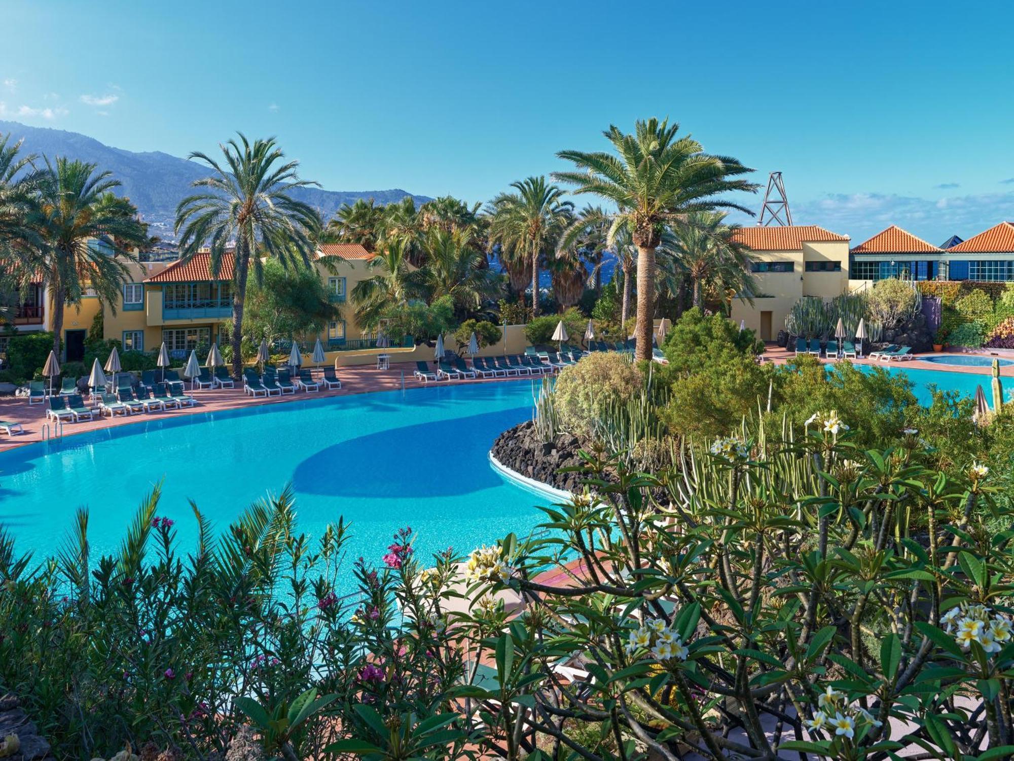 Hotel Hacienda San Jorge Breña Baja Exterior foto