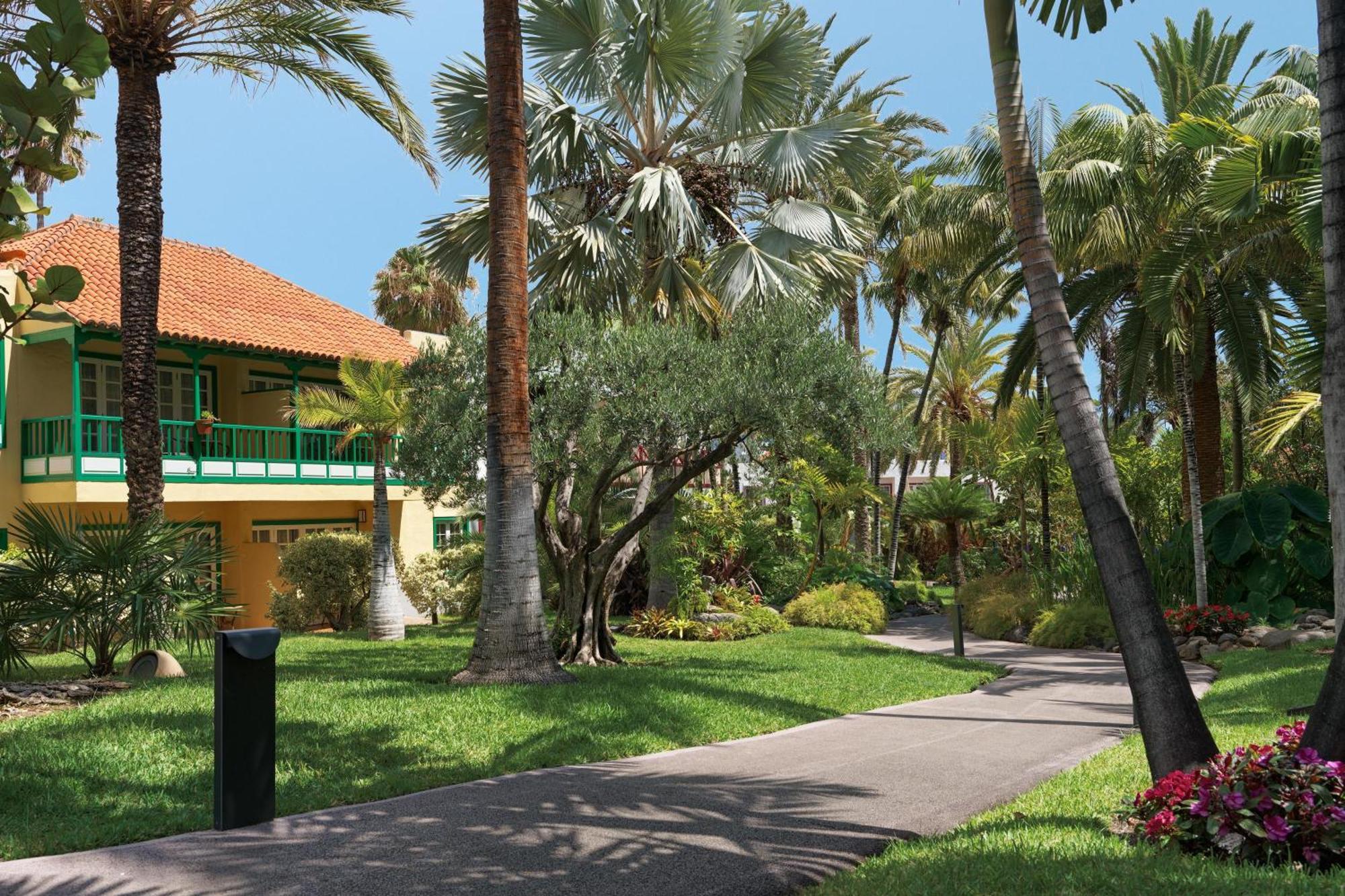 Hotel Hacienda San Jorge Breña Baja Exterior foto